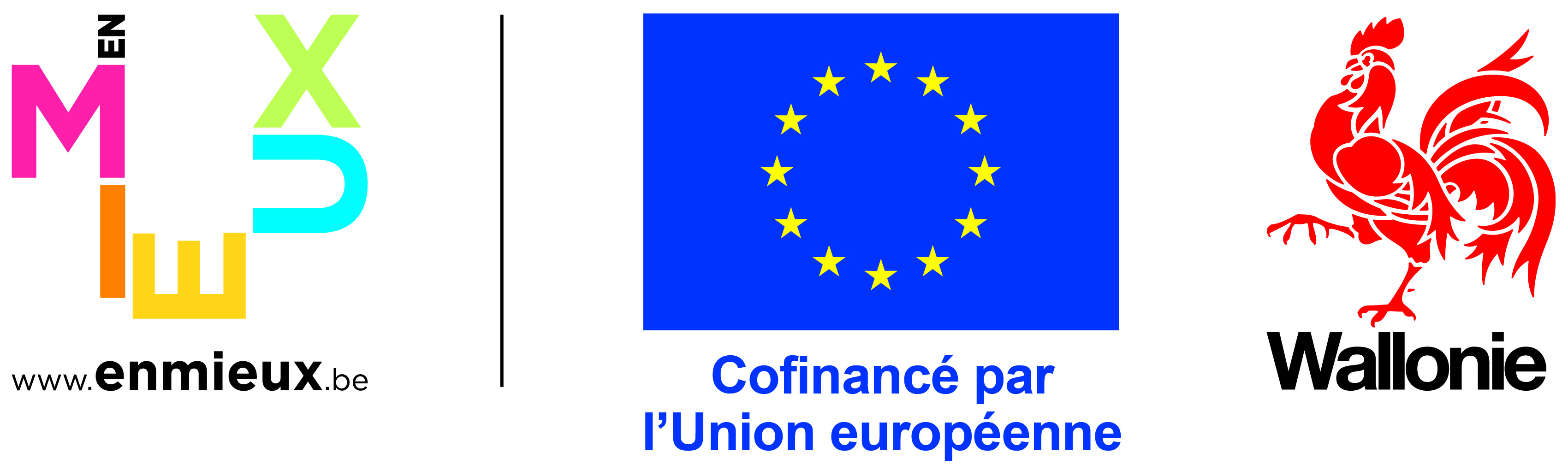 Cofinancé par l'Union européenne - FEDER - Wallonie - EnMieux